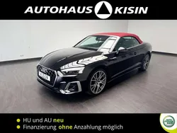 Black metallic Gebraucht 2023 Audi A5 Cabriolet S-Line Cabrio | 38.990 € (Superpreis)