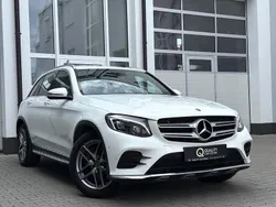 Polarweiss Gebraucht 2019 Mercedes GLC250 AMG SUV | 34.490 € (Etwas zu teuer)