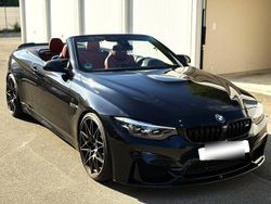 Schwarz Gebraucht 2019 BMW M4 Cabriolet Competition Edition Cabrio | 61.250 € (Etwas zu teuer)
