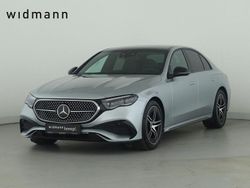 Silber Gebraucht 2025 Mercedes E220 AMG line Limousine | 78.118 €