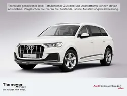 Weiß Gebraucht 2023 Audi Q7 S-Line SUV | 64.860 € (Guter Preis)