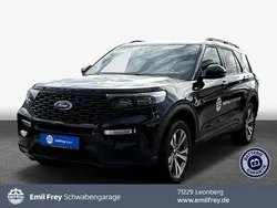 Schwarz agate black metallic metallic Gebraucht 2024 Ford Explorer ST-Line SUV | 58.890 € (Fairer Preis)