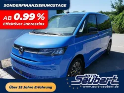 Medium blue metallic Neu 2025 VW T7 Life Van | 54.990 € (Fairer Preis)