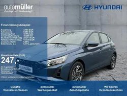 Blau Gebraucht 2025 Hyundai i20 Trend Limousine | 20.888 € (Fairer Preis)