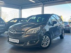 Grau Gebraucht 2015 Opel Meriva Style Van / Kleinbus | 10.990 € (Etwas zu teuer)