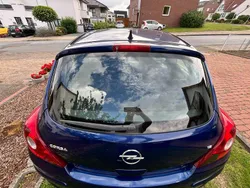 Blau Gebraucht 2007 Opel Corsa Kleinwagen | 2.500 € (Teuer)