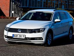 Weiß Gebraucht 2016 VW Passat Kombi | 14.799 € (Fairer Preis)