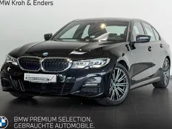 Schwarz Gebraucht 2022 BMW 320 M Sport Limousine | 34.850 € (Guter Preis)