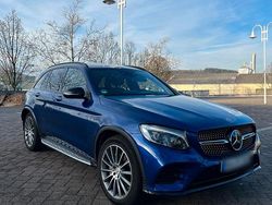 Blau Gebraucht 2017 Mercedes GLC43 AMG AMG SUV | 41.700 € (Teuer)