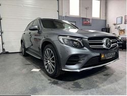 Grau Gebraucht 2017 Mercedes GLC300 AMG line SUV | 28.490 € (Teuer)
