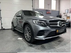 Grau Gebraucht 2017 Mercedes GLC300 AMG line SUV | 28.490 € (Teuer)