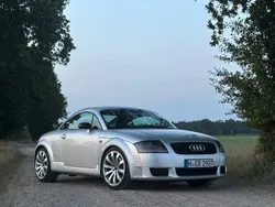 Silber Gebraucht 2000 Audi TT S-Line Coupé | 8.000 € (Teuer)