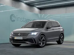 Grau Gebraucht 2024 VW Tiguan R-line SUV | 42.290 € (Fairer Preis)