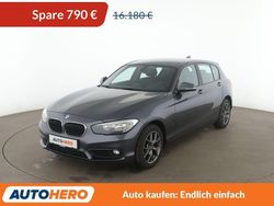 Grau Gebraucht 2017 BMW 118 Advantage Kleinwagen | 15.390 € (Fairer Preis)