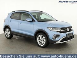 Clear blue metallic Neu 2025 VW T-Cross Life SUV | 28.995 € (Fairer Preis)
