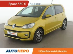 Gelb Gebraucht 2018 VW up! Join Kleinwagen | 10.440 € (Fairer Preis)