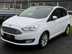 Weiß Gebraucht 2017 Ford C-MAX Titanium Van / Kleinbus | 7.900 € (Superpreis)