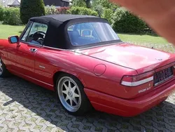Rot Gebraucht 1992 Alfa Romeo Spider Cabrio | 21.900 €