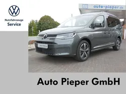 Indiumgrau Neu 2024 VW Caddy Maxi Style Van / Kleinbus | 36.890 € (Guter Preis)