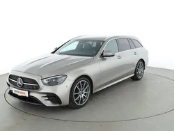 Grau Gebraucht 2021 Mercedes E220 AMG line Kombi | 35.160 € (Etwas zu teuer)