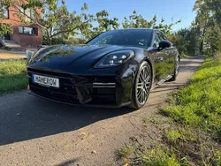 Schwarz Gebraucht 2024 Porsche Panamera Turbo E-Hybrid Limousine | 183.260 € (Teuer)