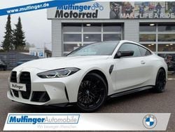 Frozen brilliant white (metallic) Gebraucht 2024 BMW M4 Sport Line Coupé | 84.490 € (Fairer Preis)