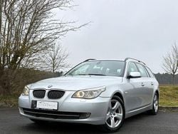 Silber Gebraucht 2008 BMW 523 Advantage Kombi | 4.490 € (Guter Preis)