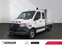 Arktikweiß Gebraucht 2020 Mercedes Sprinter Van | 33.260 € (Teuer)