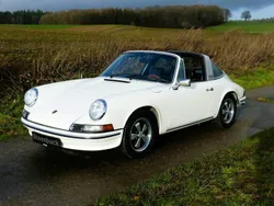 Weiß Gebraucht 1972 Porsche 911 Cabrio | 94.500 €