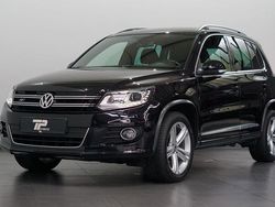 Schwarz Gebraucht 2015 VW Tiguan R-line Plus SUV | 14.950 € (Etwas zu teuer)