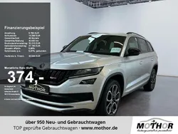 Brilliantsilber Gebraucht 2020 Skoda Kodiaq RS SUV | 34.130 € (Fairer Preis)