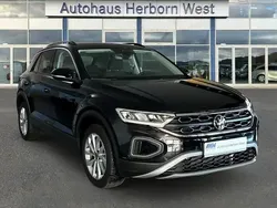 Schwarz Gebraucht 2025 VW T-Roc SUV | 28.850 € (Superpreis)