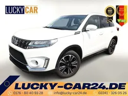 Cool white pearl metallic Gebraucht 2022 Suzuki Vitara Comfort+ SUV | 18.770 € (Fairer Preis)