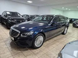 Blau Gebraucht 2016 Mercedes C200 Kombi | 17.999 € (Etwas zu teuer)