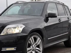 Schwarz Gebraucht 2011 Mercedes GLK220 SUV | 15.900 € (Teuer)