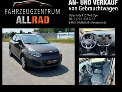 Braun Gebraucht 2014 Kia Rio Attract Limousine | 5.600 € (Fairer Preis)