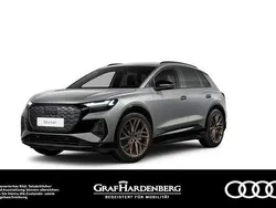 Taifungrau metallic Gebraucht 2022 Audi Q4 e-tron Ambiente SUV | 29.980 € (Fairer Preis)