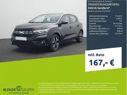 Perlmutt schwarzmetallic Neu 2024 Dacia Sandero Journey Kleinwagen | 18.790 € (Guter Preis)