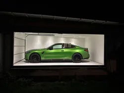 Grün Gebraucht 2023 BMW M4 Competition Edition Coupé | 84.900 € (Teuer)