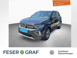 Deep black perleffekt Gebraucht 2024 VW T-Cross R-line SUV | 24.940 € (Fairer Preis)