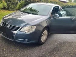 Blau Gebraucht 2008 VW Eos Cabrio | 4.100 € (Guter Preis)