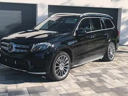 Schwarz Gebraucht 2019 Mercedes GLS350 AMG SUV | 59.999 € (Fairer Preis)
