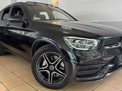 Obsidianschwarz metalliclack Gebraucht 2019 Mercedes GLC300 AMG line SUV | 38.900 € (Teuer)