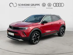 Rot metallic / schwarz Gebraucht 2023 Opel Mokka Ultimate SUV | 19.880 € (Guter Preis)