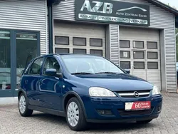 Blau Gebraucht 2004 Opel Corsa Cosmo Kleinwagen | 3.999 €