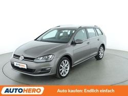 Grau Gebraucht 2016 VW Golf VII Highline Kombi | 15.030 € (Guter Preis)