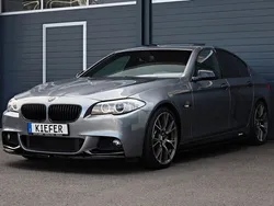 Grau Gebraucht 2013 BMW 550 Performance Limousine | 24.950 € (Guter Preis)