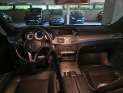 Schwarz Gebraucht 2015 Mercedes E250 Kombi | 12.800 € (Fairer Preis)