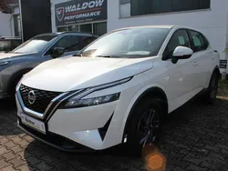 Weiß Gebraucht 2022 Nissan Qashqai Acenta SUV | 20.900 € (Superpreis)