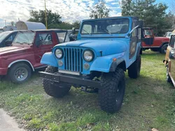 Blau metallic Gebraucht 1979 Jeep CJ SUV | 21.985 €
